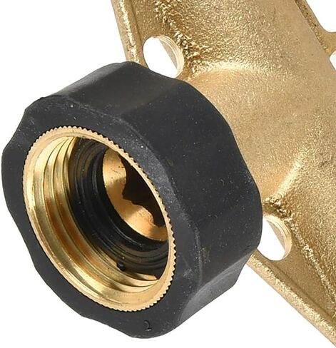Brass 4-Way Hose Faucet Manifold in Kuwait