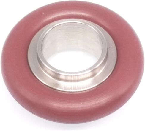 5pcs KF-16 NW-16 Vacuum Center Ring made of SS304 with O-ring in Kuwait