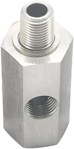 السيارات الفولاذ المقاوم للصدأ 1/8NPT المحملة تركيبات قياس ضغط الزيت in Kuwait