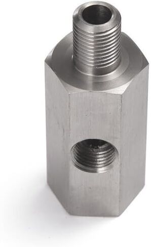 السيارات الفولاذ المقاوم للصدأ 1/8NPT المحملة تركيبات قياس ضغط الزيت in Kuwait