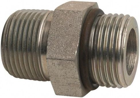 PARKER Industrial Pipe Adapter, 1-1/16-12 x 3/4", F5OF-S Model, 12-3/4 Size in Kuwait