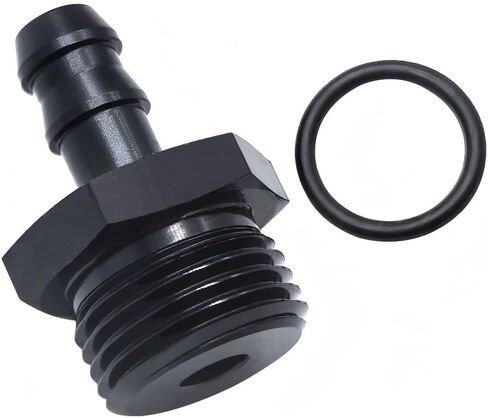 Automobile Modification Parts AN8 External Thread Turn 5/16 Hose Barb in Kuwait