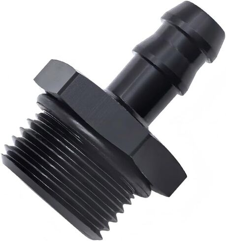 Automobile Modification Parts AN8 External Thread Turn 5/16 Hose Barb in Kuwait