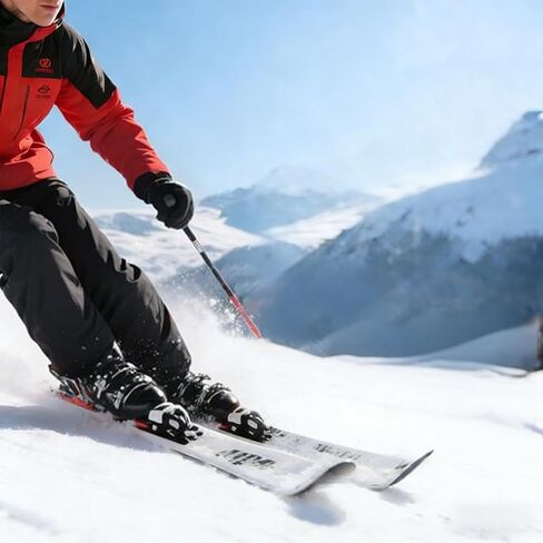4 Pack Quick-Connect Ski Binding Straps Enabling Effortless Setup Boot Attachments in Kuwait