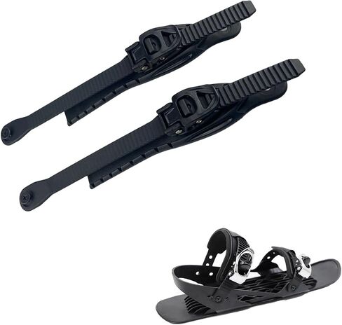 Premium Ski Boot Fastener Rapid Adjust ABS Alloy Antislip Grip for Secure Control & Comfort Boot Straps in Kuwait