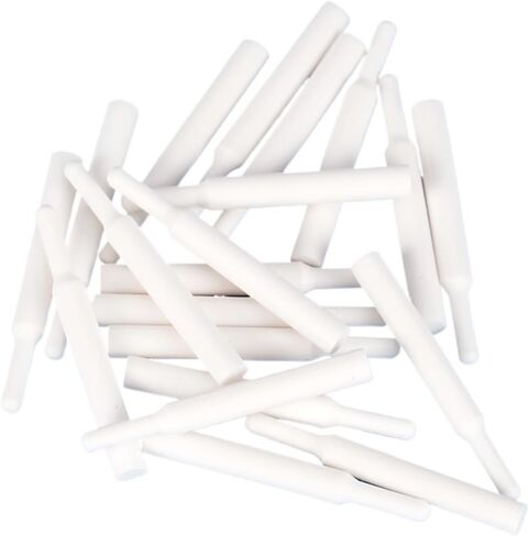 Dental Lab Honeycomb Firing Trays 40Pcs Metal Pins Ceramic for Dental Lab Honeycomb Firing Tray Dentistry Material(Mix) in Kuwait