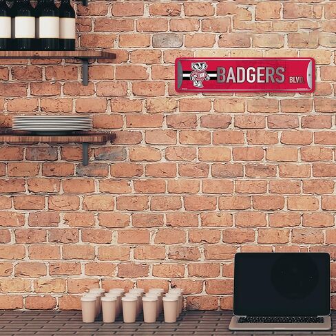 Rico Industries USA AMERICA'S 250TH BIRTHDAY Metal Street Sign 4" x 15" Home Décor - Bedroom - Office - Man Cave in Kuwait