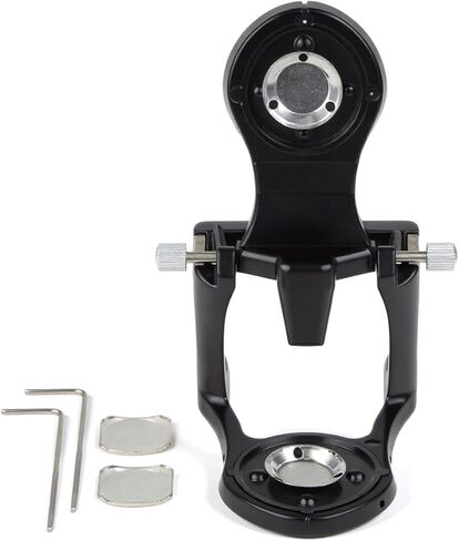 Small Magnetic Articulator, Adjustable Denture Articulator Lab Instruments 5PCS in Kuwait