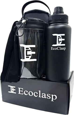 Magnetic Gym Bag Water Bottle Holder Small Gym Bag for Men, Gym Gifts, 11LB Strong Grip Waterproof 900D in Kuwait