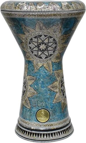 Darbuka doumbek drum tabla 18.5/19 inch inlaid mother of pearl with free bag (Sea Star 19") in Kuwait