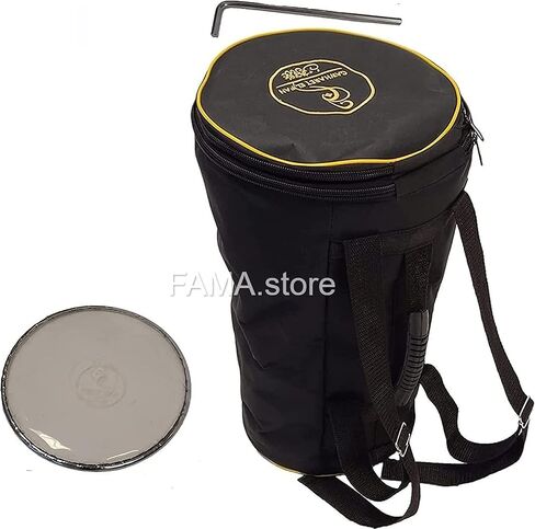 Darbuka doumbek drum tabla 18.5/19 inch inlaid mother of pearl with free bag (Sea Star 19") in Kuwait