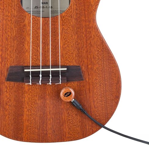 KNA Pickups Universal Stick-on Piezo Acoustic, 1/8" to 1/4" Instrument Cable Pickup (UP-1) in Kuwait