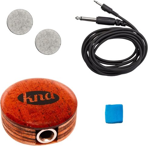 KNA Pickups Universal Stick-on Piezo Acoustic, 1/8" to 1/4" Instrument Cable Pickup (UP-1) in Kuwait