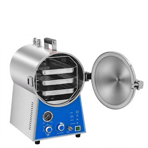 Stainless Steel Performance Steam Autoclave Sterilizer 24L Lab Equipment in Kuwait