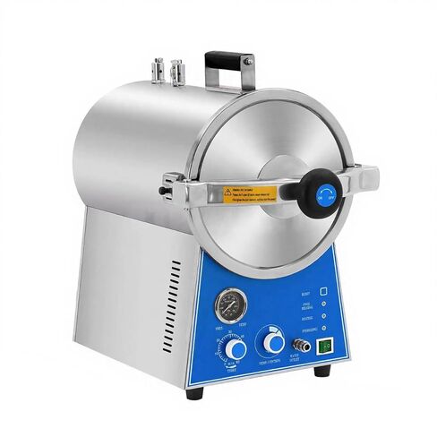 Stainless Steel Performance Steam Autoclave Sterilizer 24L Lab Equipment in Kuwait