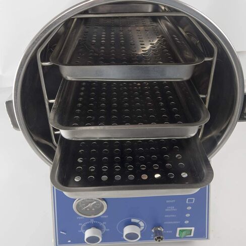 Stainless Steel Performance Steam Autoclave Sterilizer 24L Lab Equipment in Kuwait