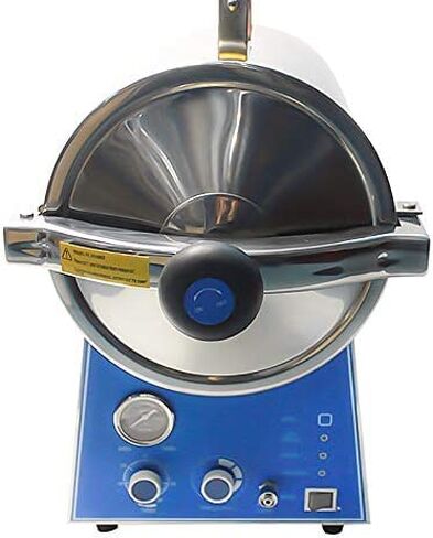 مخزون الولايات المتحدة سطح المكتب ارتفاع ضغط 24L معقم الأوتوكلاف بالبخار معدات مختبر الفولاذ المقاوم للصدأ in Kuwait