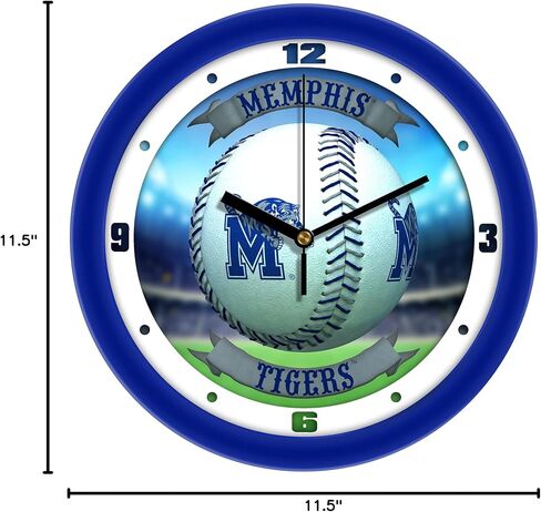 Memphis Tigers - Home Run Wall Clock in Kuwait