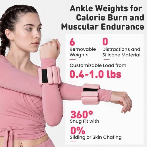 Pilates Kit, Home Pilates Equipment Essentials for Beginners to Advanced with Complete Training Video and Guide, for Home Fitness, Postpartum Recovery, Physical Therapy & Rehabilitation Training in Kuwait