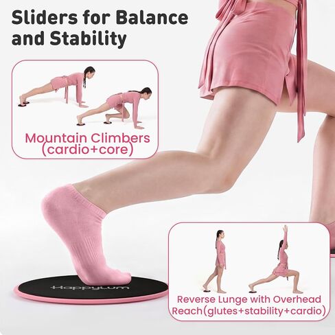 Pilates Kit, Home Pilates Equipment Essentials for Beginners to Advanced with Complete Training Video and Guide, for Home Fitness, Postpartum Recovery, Physical Therapy & Rehabilitation Training in Kuwait
