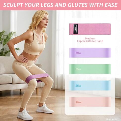 Home Pilates Kit 20 PCS, Pilates Equipment with Pilates Ring and Ball, 9 Level Resistance Bands, Jump Rope, Ankle Weights,Sliders & Grip Socks Accessories for Starter Home Workouts in Kuwait