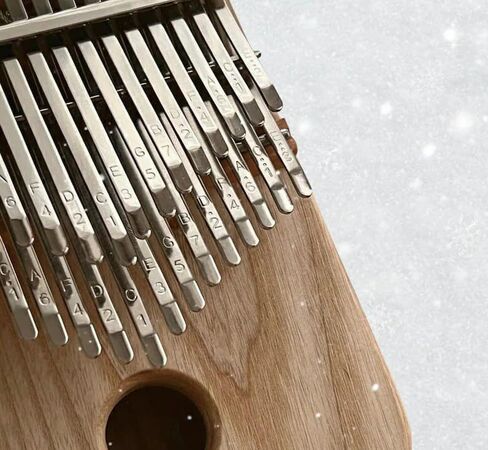 Handcrafted Kalimba 34 Keys| Wooden Thumb Piano in Kuwait