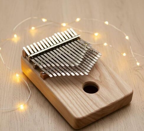 Handcrafted Kalimba 34 Keys| Wooden Thumb Piano in Kuwait