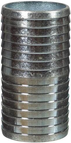 2 in. Barb T X 2 in. D Barb Galvanized Steel Coupling in Kuwait