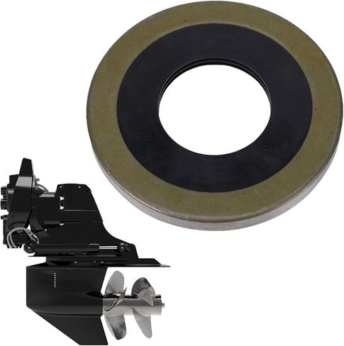RiToEasysports Gimbal Bearing Grease Seal الفولاذ المقاوم للصدأ Gimbal Bearing Oil Seal OEM 26 88416 85910 18 2094 حماية من الغبار لمحركات Mercruiser Sterndrives in Kuwait