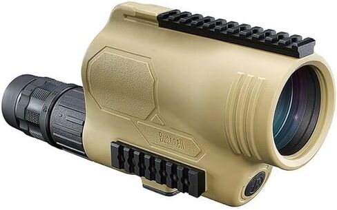 نطاق اكتشاف Bushnell 781545ED Legend T-Series Flp مع شبكاني Mil-Hash، 15-45 × 60 مم، أسمر ضارب للصفرة in Kuwait