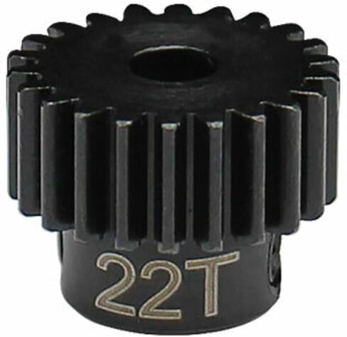 Hot Racing CSG22M05 22t 0.5 Mod ترس فولاذي مقوى 1/8 تتحمل in Kuwait
