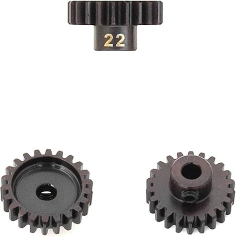 TEKNO RC LLC M5 Pinion Gear 22t MOD1 5mm bore M5 Set Screw TKR4182 Gears & Differentials in Kuwait