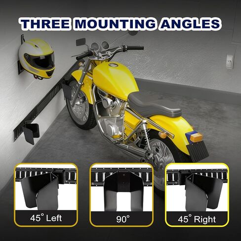 4 Pack E-Track Wheel Chock for E-Track System E-Track Accessories for Enclosed Trailer E Track Motorcycle Wheel chocks for Dirt Bikes in Kuwait