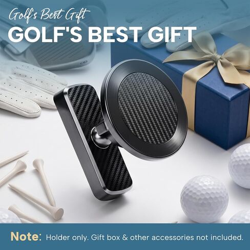 Cart Phone Holder Mangetic Black for All Golf Carts, Strong Phone Holder Mount for Golf Cart, Unique Golf Gift for Him, Golf Accessories Essentials Gadgets Fits EZGO, Club Car in Kuwait