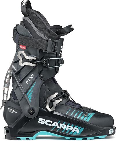 حذاء SCARPA الرجالي F1 XT 100 Flex خفيف الوزن لجولة جبال الألب للتزلج في الريف وتسلق الجبال in Kuwait