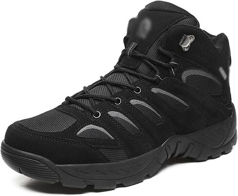 Mens Boots Men Boots Outdoor Hiking Winter Shoes Light Non-slip Desert Ankle in Kuwait