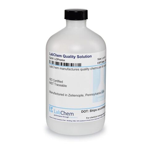 LabChem LC111901 محلول هيدروكسيد الأمونيوم، 5% حجم/حجم (1+19)، حجم 500 مل in Kuwait
