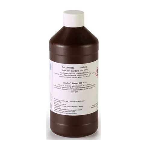 Hach StablCal® Turbidity Standard, 200 NTU, 500 mL, 2660449 in Kuwait
