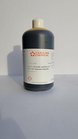 محلول كلوريد الحديديك السائل المنمش 950 مل 32 أوقية PCB Etchant in Kuwait
