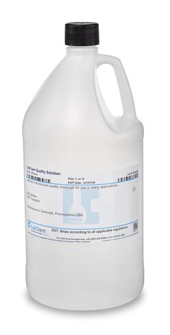 محلول مؤشر النشا من LabChem LC253104، 1%، حجم 4 لتر in Kuwait