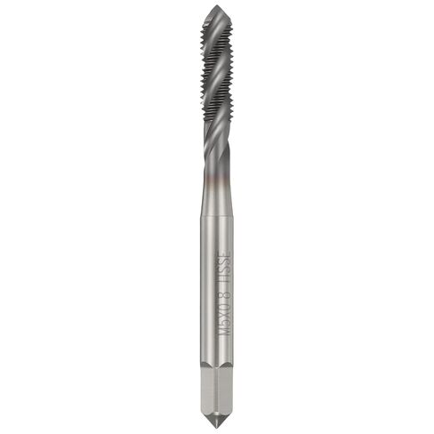 5/16-18 UNC Spiral Flute Thread Tap - M35 High Speed Steel Right Hand Thread Tap TICN Finish Screw Thread Milling Machine Taps Threading Tapping in Kuwait