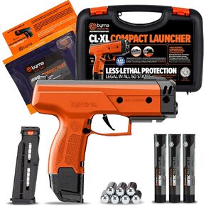 Byrna CL-XL [Compact Launcher XL] Kinetic Launcher Ultimate Bundle - Non Lethal Kinetic Projectile Launcher, Home & Personal Defense in Saudi Arabia