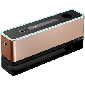 Essential Oil Nebulizer 0.5 L, USB Charging Desk Mini Aromatherapy Diffuser, Alloy Construction, Touch Control and LED Lighting, Three Modes for Home Office Hotel in Kuwait