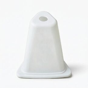 Athletic Track Cone High Visibility Track Cone with Square Base Compact for Athletic Associations, Blank in Kuwait
