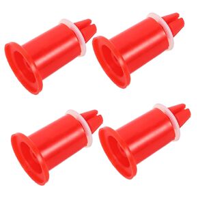 4pcs Universal Scale Tray Foot Bracket Weight Pan Leveler Foot for Digital Scales Plastic Weighing Replacement in Kuwait
