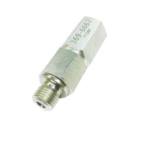 for One-Way Valve 369-6662/330d E336d/c9 Diesel Oil Pressure Valve Excavator Parts in Kuwait