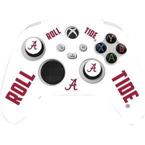 Silicone Gaming Cover Compatible with PS5 Controller - Officially Licensed University of Alabama Crimson Tide Night Design in Kuwait