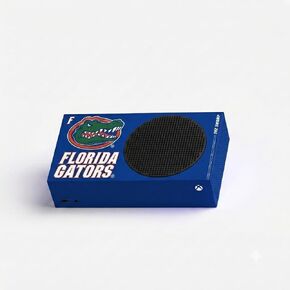 Decal Gaming Skin Compatible with PS5 Digital Console - Officially Licensed University of Florida Gators Home Design in Kuwait