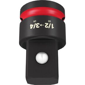 جديد 49-66-6726 لميلووكي 1/2 "محرك 3/4" محول المقبس | علامات محفورة بالليزر لسهولة التعرف عليها، تصميم ذو فتحة مزدوجة وأخدود لسهولة التركيب in Kuwait