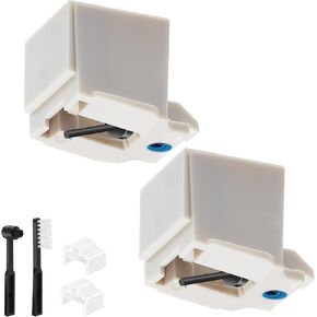 2 Pieces Ruirgo ATN3600L Record Player Needle Replacement for Audio Technica Turntable, Compatible with AT-LP60 AT-LP60USB ATN91 ATN90 Stylus in Kuwait